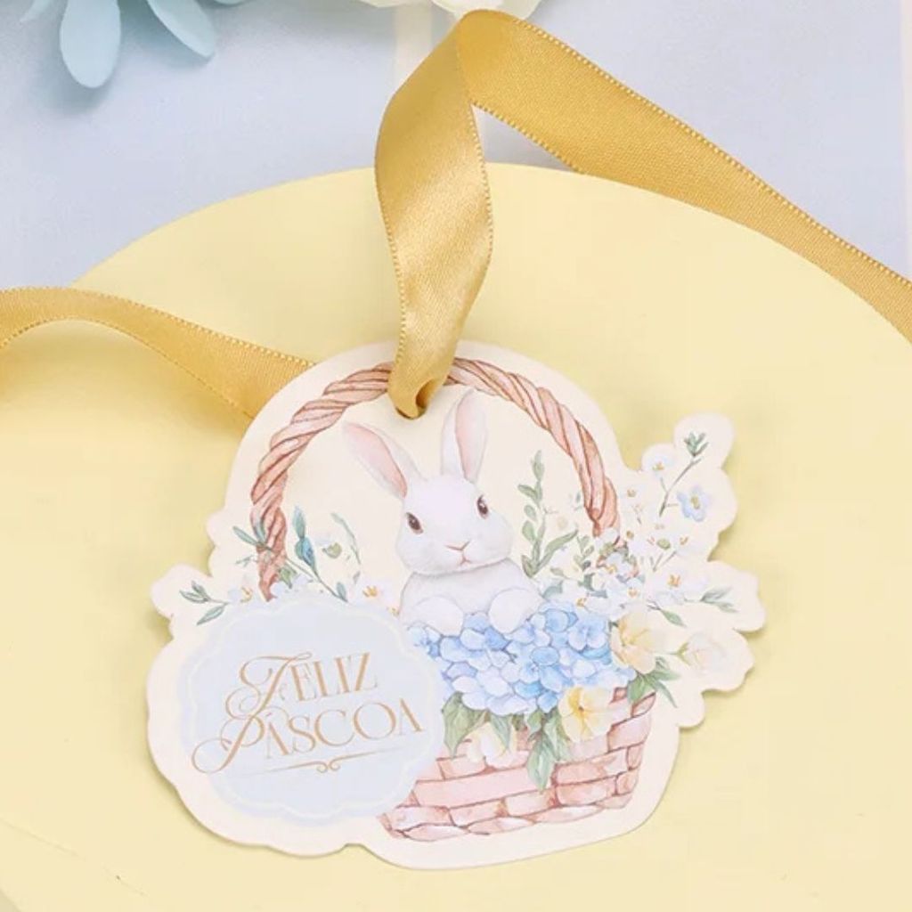 100 TAGS PÁSCOA CESTA AMANHECER 5842 ( PASCOA JANGO 2026 ) em Oferta na Shopee