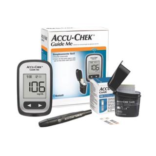 Accu-Chek Guide Me 10ct Kit mg/dl sc em Oferta na Shopee