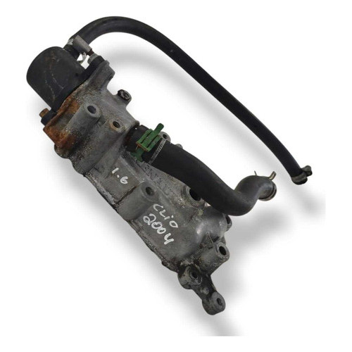 Carcaça Válvula Termostática Renault Clio 2004 8200244237