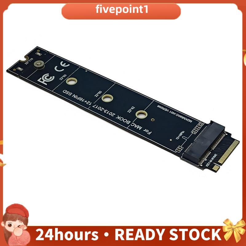 Para Conversor SSD M . 2 KEY-2013-2017 Adaptador M2 NVME Riser Cartão 2013 2014 2015 2017 A1465 A1466