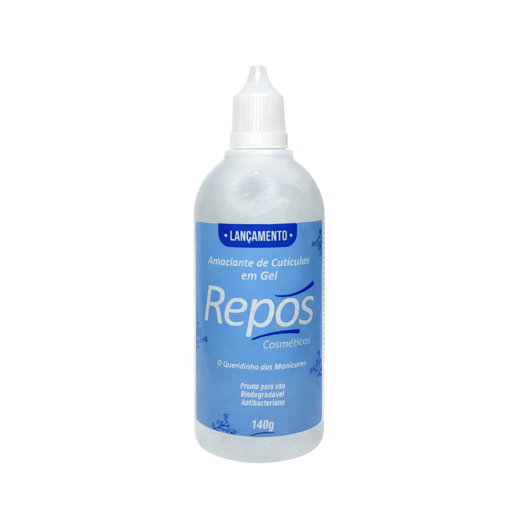Amolecedor e removedor de cutículas 140g em gel Repos