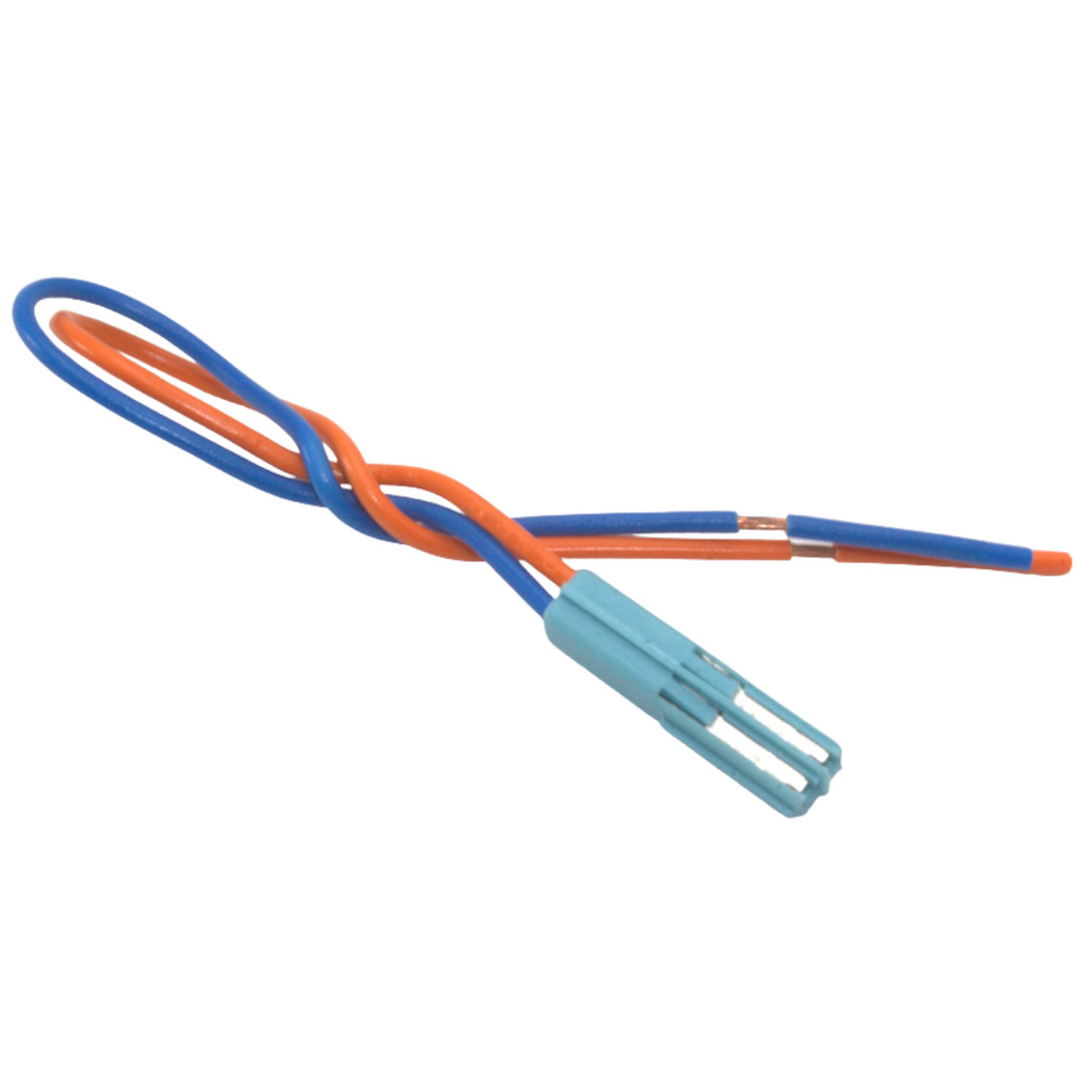 Chicote Plug Lanterna De Seta Honda Titan 150 Fan 125 Fan 160 Azul
