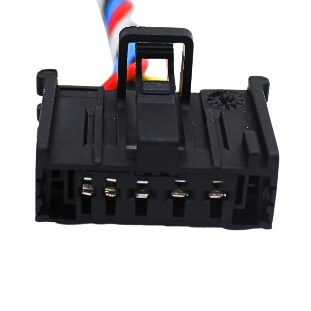 Plug Do Chicote Conector Resistência do Ar Condicionado C3 Peugeot 206 207