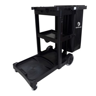 Carro funcional preto - América - Bralimpia em Oferta na Shopee