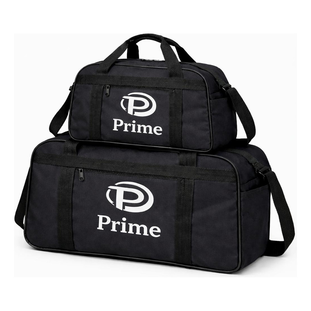 Bolsa Prime para Academia Viagem e Uso Diário com Material Nylon 600 em Oferta na Shopee