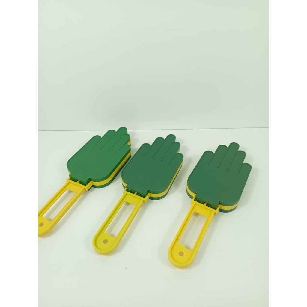 Bate Palma Torcedor Seleção Brasileira Verde Amarelo 
