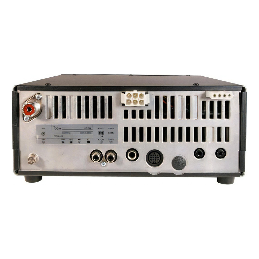 Radio Transceptor Base Hf Amador Icom Ic-718 em Oferta na Shopee
