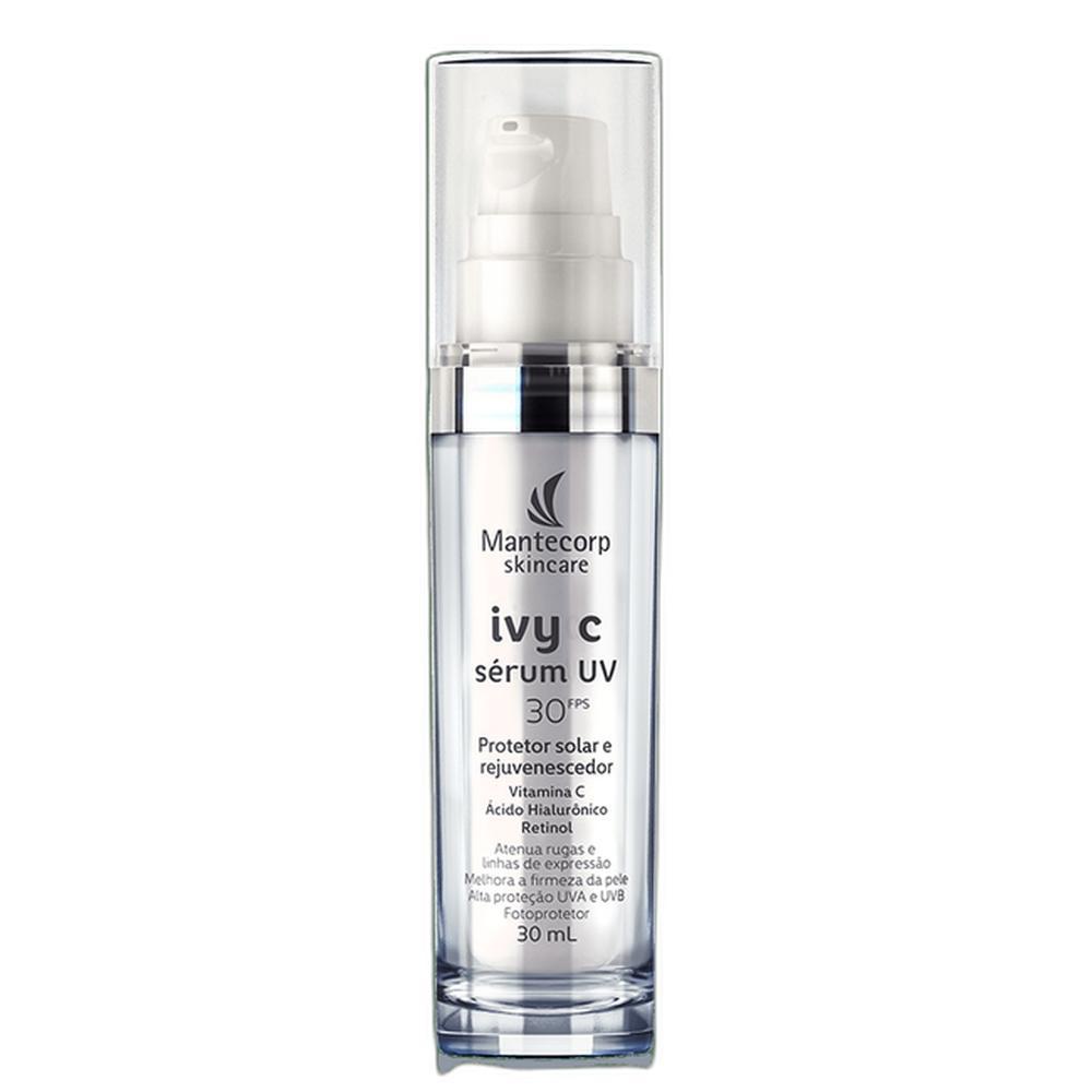 Mantecorp Ivy C UV 30FPS - Sérum Protetor Solar Rejuvenecedor Facial 30ml