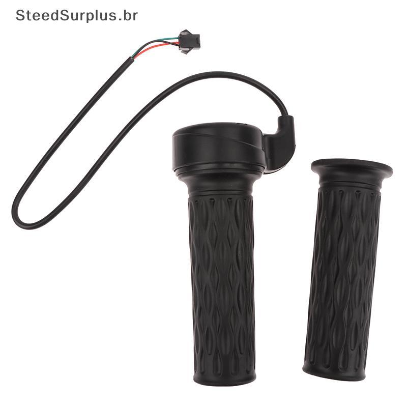 SS 1 Par De Acelerador De Bicicleta Elétrica , Punho Do Velocidade Vestível Para Guidão BR