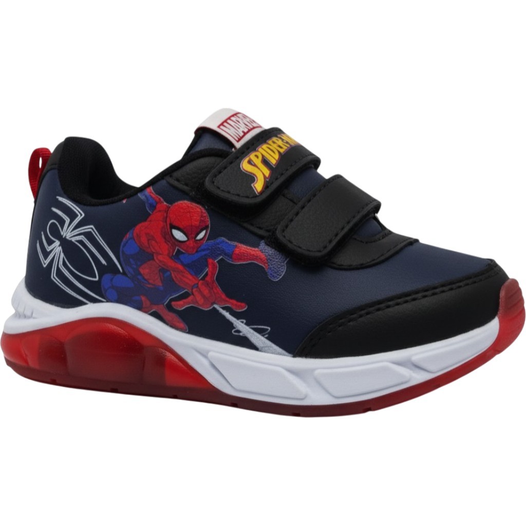 Tenis Infatil Menino Casual Dia a Dia Passeio Escola Retrô Luz Dyan Msp32dy