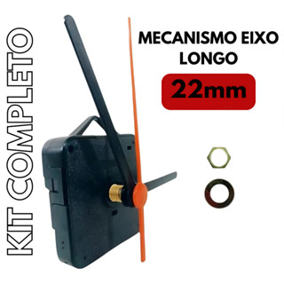 Mecanismo Para Relógio De Parede Com Ponteiros – Reposição Engrenagem em Oferta na Shopee