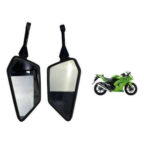 Par Espelho Retrovisor Kawasaki Ninja 250 2008/12 Original