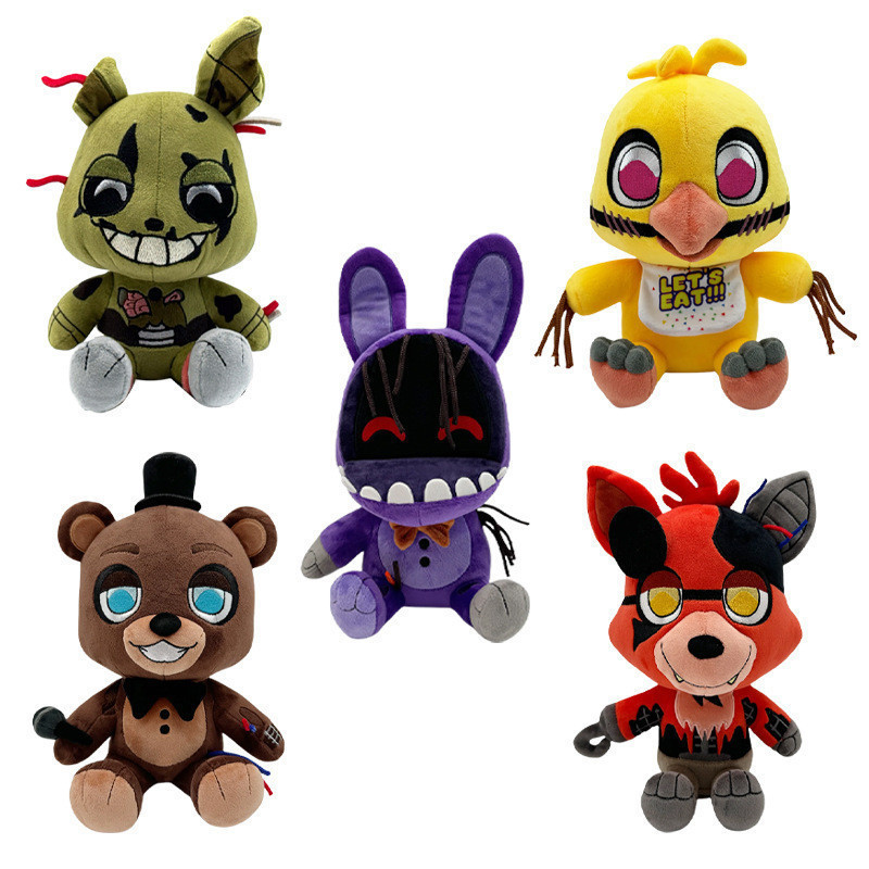 Com Bonnie Plush Murchado Animal Series Boneca Pirata Cachorro Brinquedo de Pelúcia -