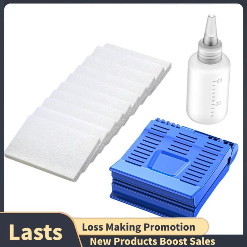 Garrafa De Armazenamento Com 10 Peças De Limpador De Fibra Óptica De Algodão Ferramenta De Limpeza (Vazio) em Oferta na Shopee