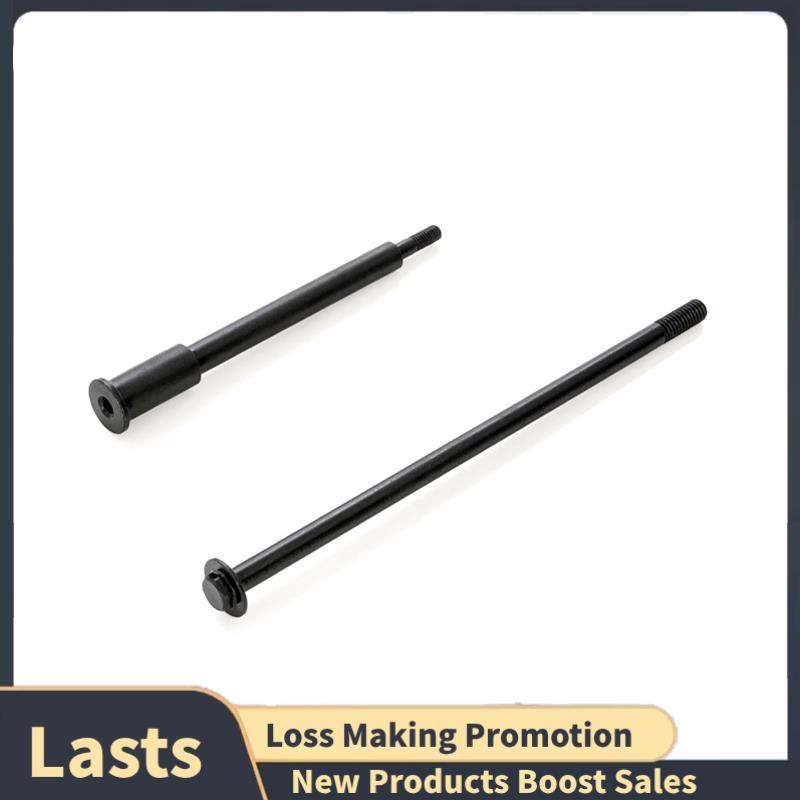 Para 1/4 Promoto-MX Acessórios De Atualização De Motocicleta Kit De Eixos Fixos De Roda Traseira Dianteira De Aço Metáli