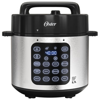 Panela de Pressão Elétrica Digital 5,7L Oster em Oferta na Shopee