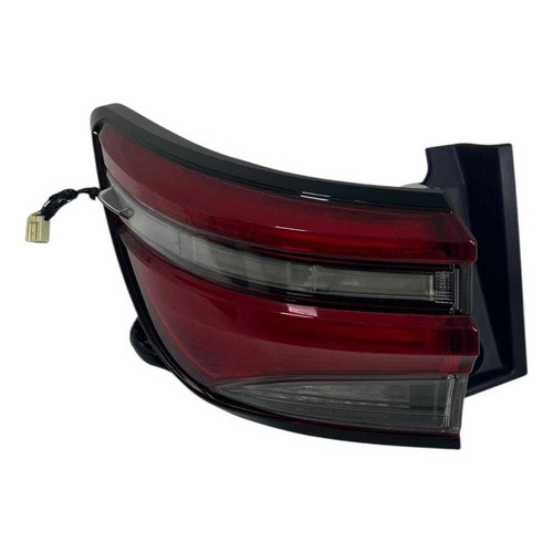 Lanterna Traseira Esquerda Toyota Sw4 2021 A 2024 Led W5824 Esquerdo/motorista Vermelho