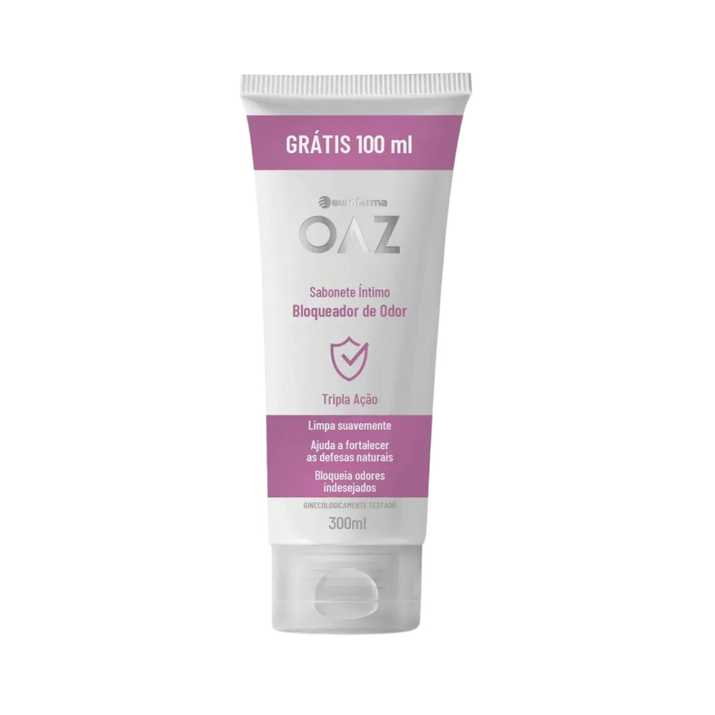 Sabonete Íntimo Odor Block Oaz Eurofarma 300ml em Oferta na Shopee