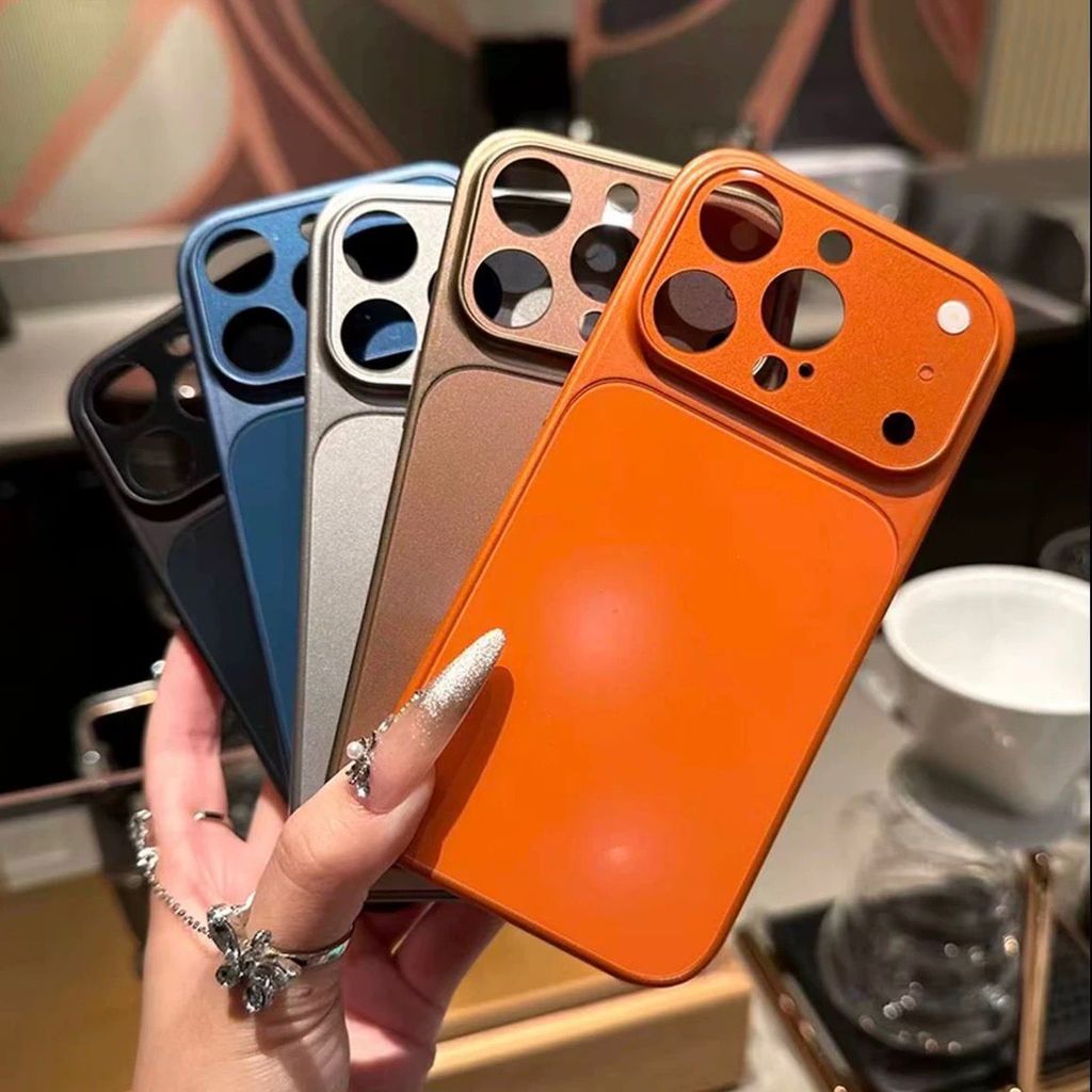 Capa Magnética Transforma em iPhone 17 Pro Max Luxo Fosco Anti-Choque Com MagSafe — iPhone 11 17 AIR