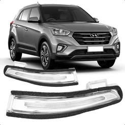 Pisca Retrovisor Creta 2017 2018 2019 2020 2021 2021 Seta