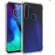 Capa Capinha Anti Shock Transparente MOTO FUSION PLUS