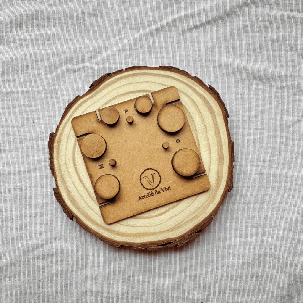 Gabarito para Óculos DIY em MDF para Amigurumi Bonecas ou Tricotin em Oferta na Shopee