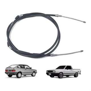 Cabo Freio Mão Vw Gol Saveiro Pararti Voyage Quadrado G1Motor CHT 1.0 1.6 Ano 89 90 91 92 93 94 95 em Oferta na Shopee