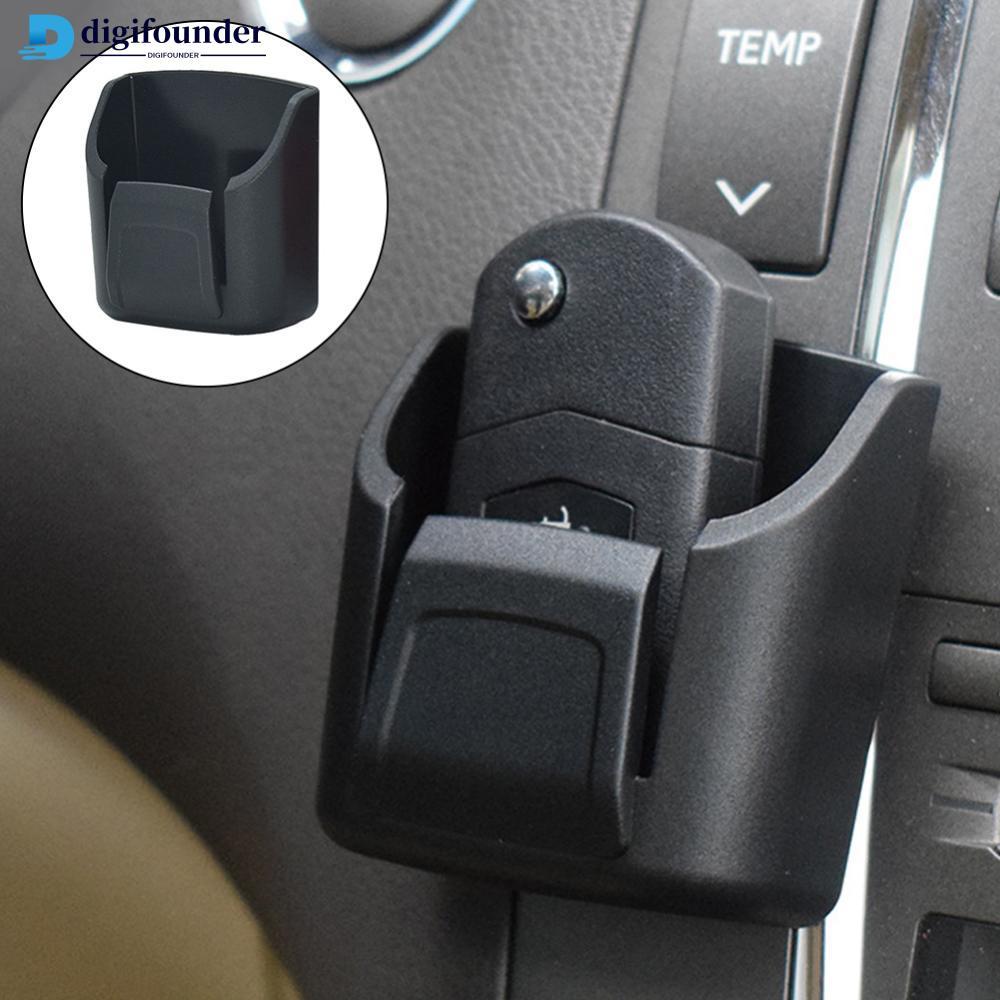 DIGIFOUNDER Console Central Do Carro Armazenamento Chave Titular Organizador Caixa Remoto Antiderrapante Interior Painel