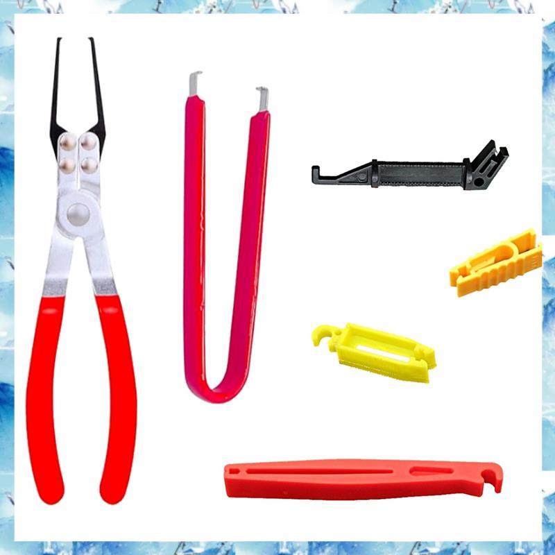 [Bcpx] Conjunto De Alicates Extratores De Relé Automotivo E Fusível , Pacote Com 6-Ferramentas Essenciais Para Manutençã