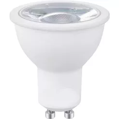 Kit 10 Lâmpada Led 5w Gu10 Dicroica Mr16 Spot Lustre Bivolt Branco Frio Branco Frio