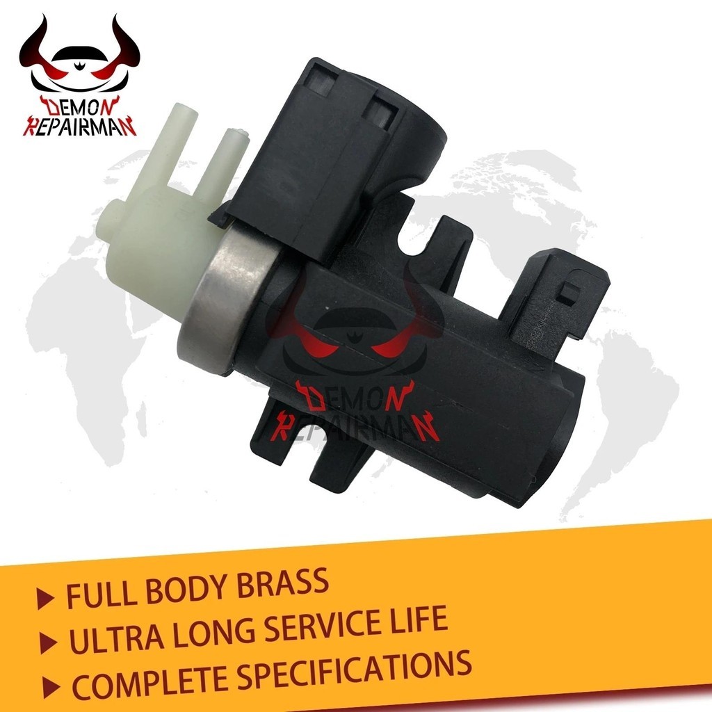 Válvula Solenóide Do Conversor De Pressão Turbocharge Boost 11747626350 11747595374 700887190 Para BMW 135i 335i 535i 65