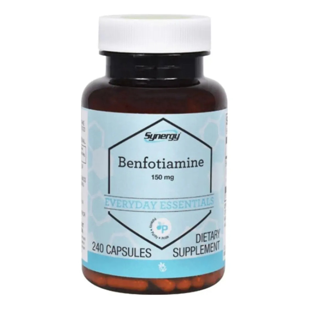 Benfotiamina 150 Mg 240 Capsulas Importado Cod. 171