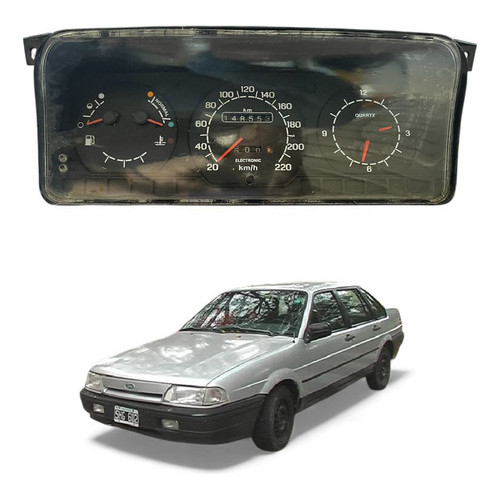 Painel Carro Ford Versailles 1997 1998 1999 2000 Preto