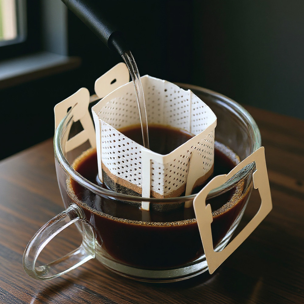 50 À 200 Kit Filtro de Café Chá Portátil Saco Filtrante Coador Pequeno Mini Envelope Individual Descartável