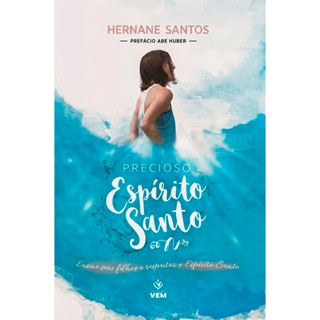 Precioso Espírito Santo | Hernane Santos em Oferta na Shopee