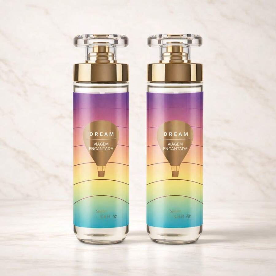 Kit 2 Body Splash Dream Encanto 100ml Feminino