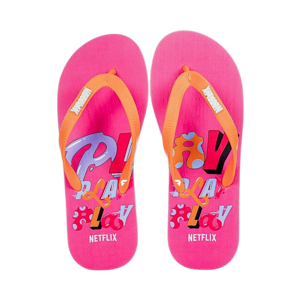 Chinelo Coca Cola Netflix Play Unissex