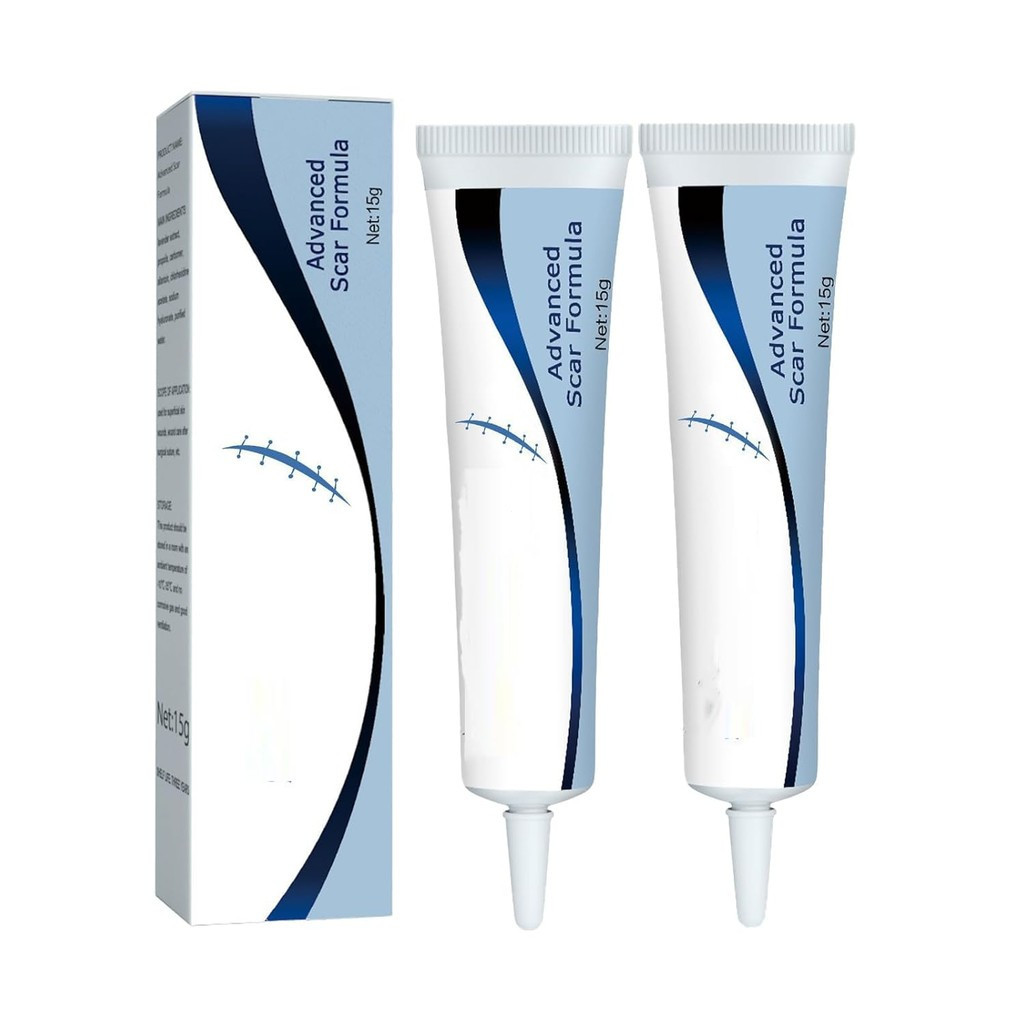 Creme para Remoção de Cicatrizes, Gel Avançado para Remoção de Cicatrizes, adequado para cicatrizes novas e antigas, acn