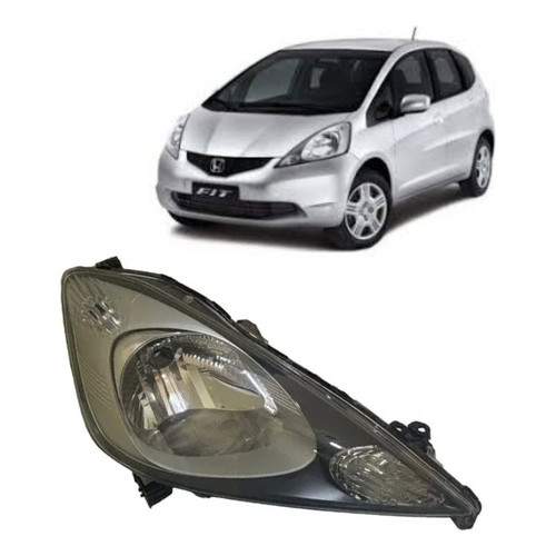 Farol Dianteiro Direiro Honda Fit 2010 2011 2012 2013 Direito/passageiro