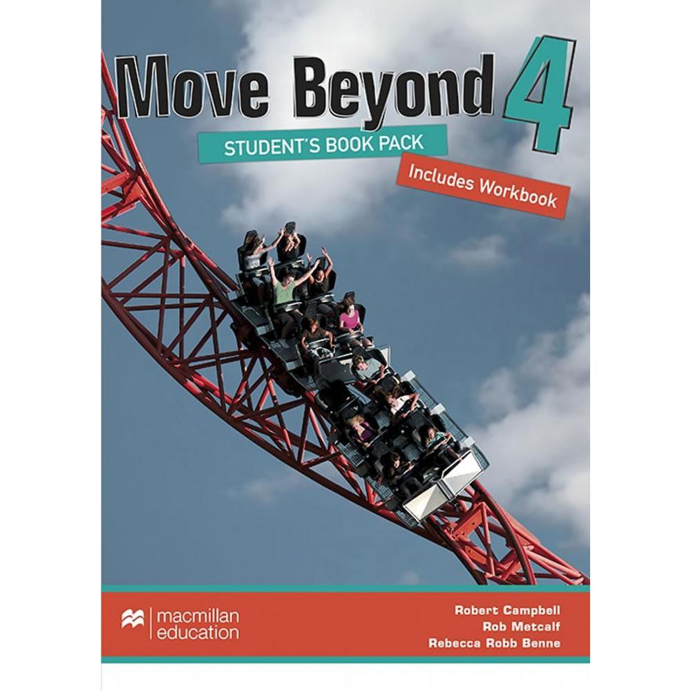 MOVE BEYOND 4: STUDENT'S BOOK PACK - INCLUDES WORKBOOK