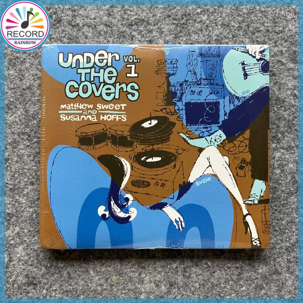 Matthew Sweet And Susanna Hoffs Under The Covers Original CD Album [Lacrado] Brand New 1Z04780 ZK