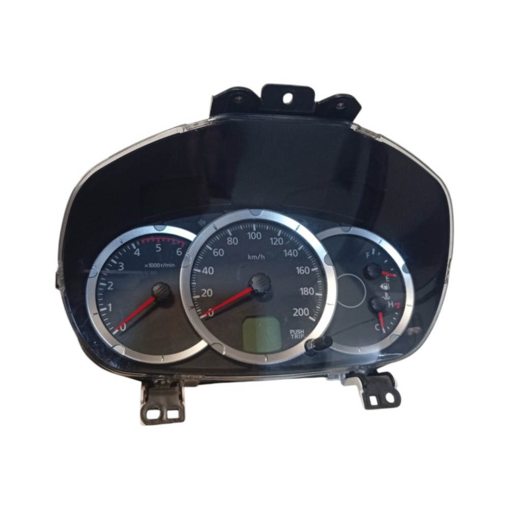 Painel Instrumento Central Mitsubishi L200 Triton 2012 2017 Preto