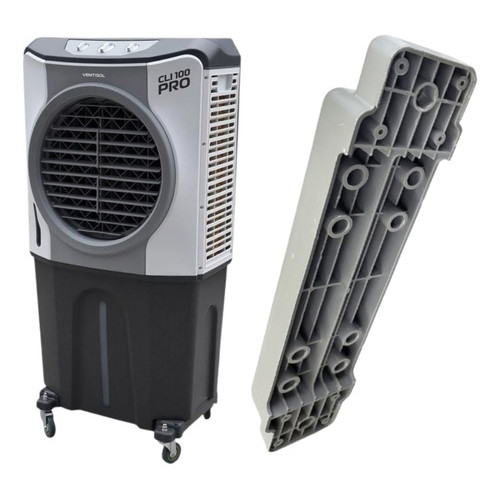 Suporte Das Rodas Do Climatizador Ventisol Clipro100