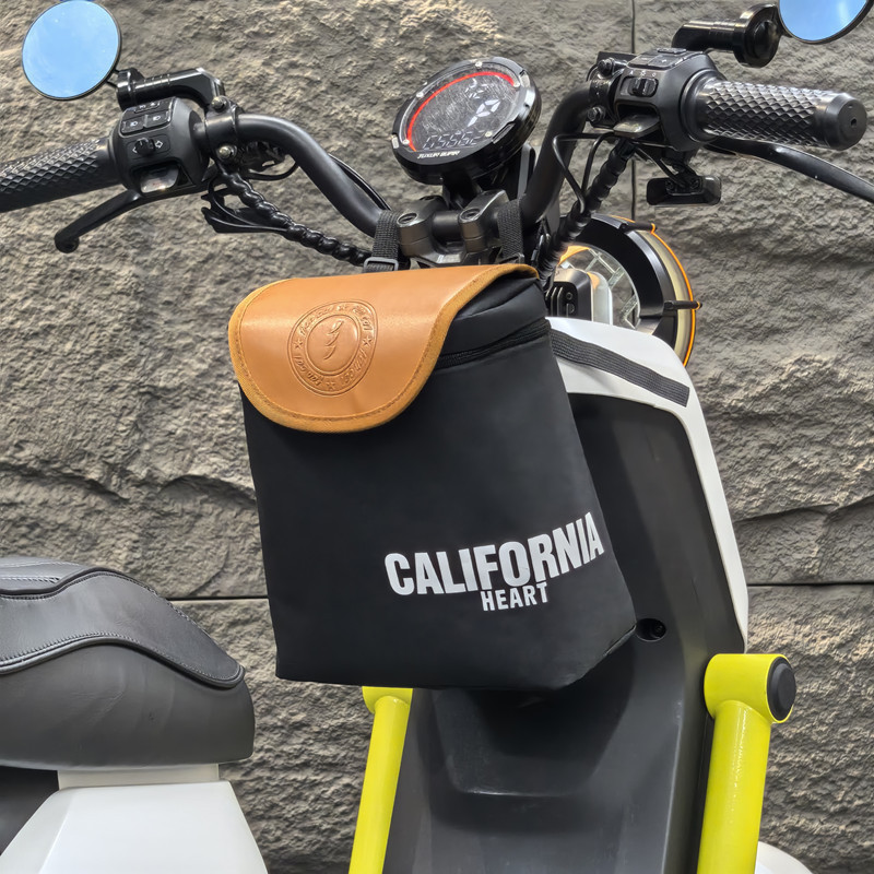 Bolsa frontal original para veículo elétrico, bolsa de armazenamento universal para scooters, bolsa para veículo elétric