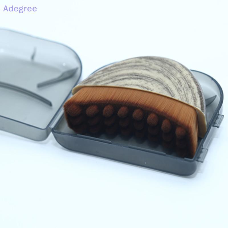 Adegree 1 Pçs Ferramenta De Escultura Facial Portátil Contorno Linfático Escova Multi-Função Queixo Reduzir Inchaço Dren