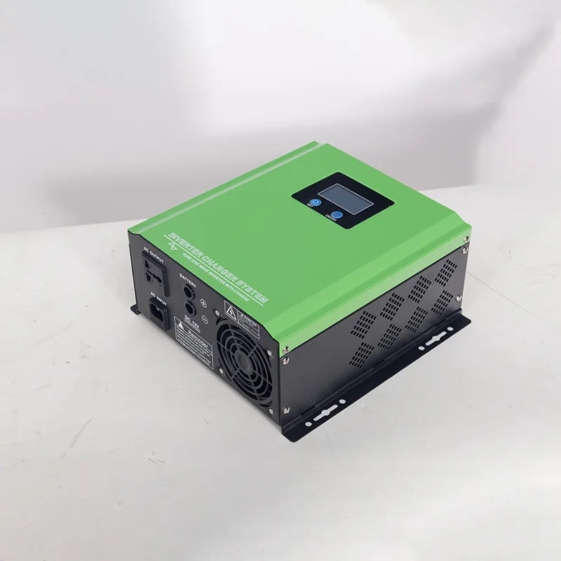 Inversor De Transformador Toróide De Baixa Frequência , Onda Senoidal Pura , Solar Energia Recarregável Com Carregador E