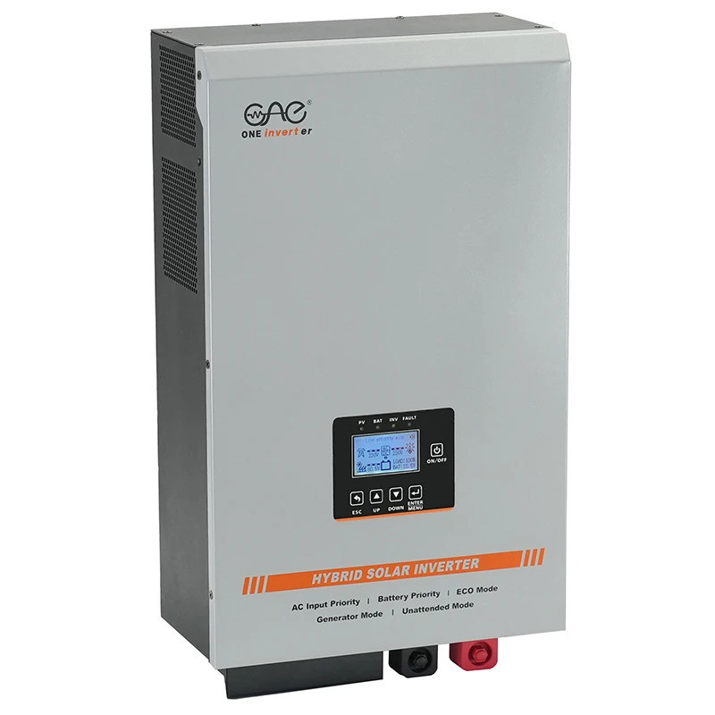 Quente , 2kw 3kw 4kw 5kw 6kw 24vdc 48vdc 110vac 220vac Inversor De Energia Onda Senoidal 8000w Solar Híbrido Pura