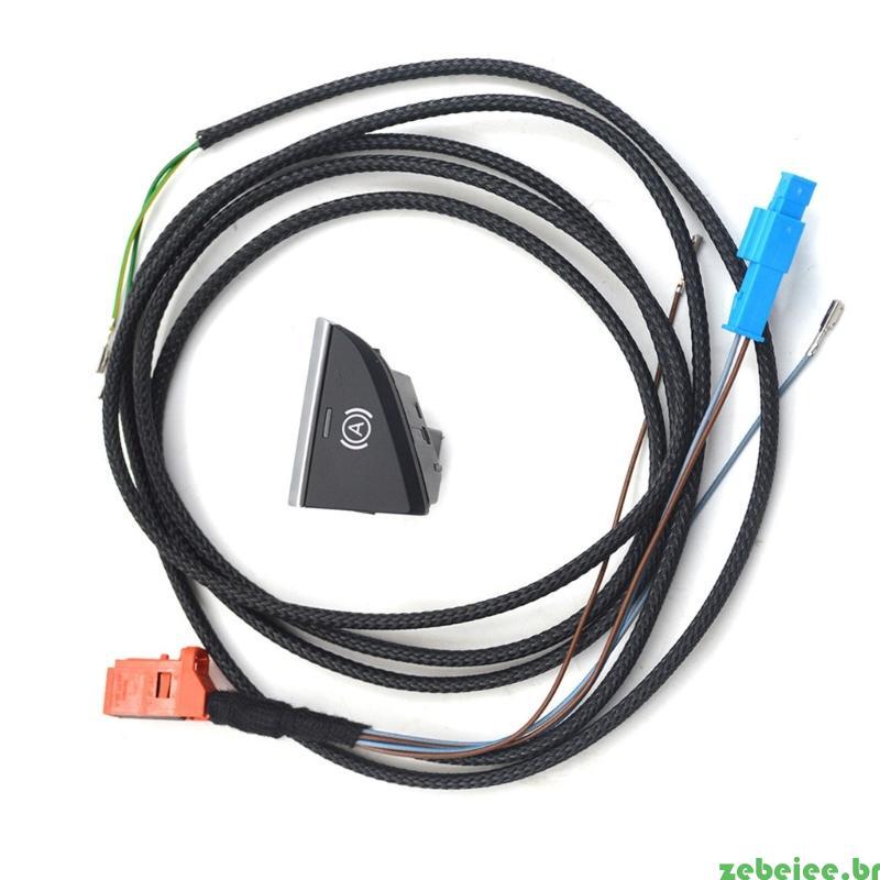 zebeiee Acessórios Automotivos Para 2016-2025 8W1927143A 4m1927143botão Auxiliar Descida B Car Hill Substituiç
