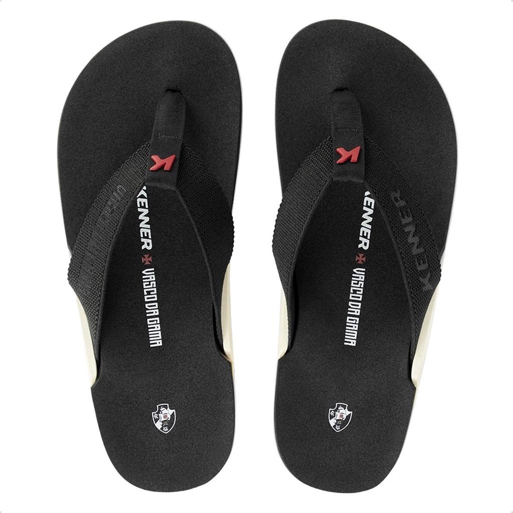 Chinelo Kenner Masculino NK6 Pro  Vasco Cruzmaltino
