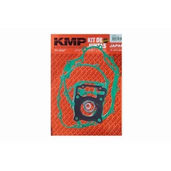 JOGO DE JUNTAS COMPLETO KMP PARA HONDA FAN 125 2009 A 2013 BROS 125 2013 A 2014